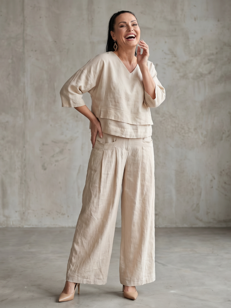 Gabriella | Layered Loungewear Set