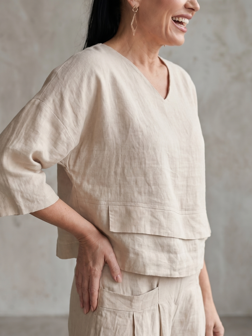 Gabriella | Layered Loungewear Set