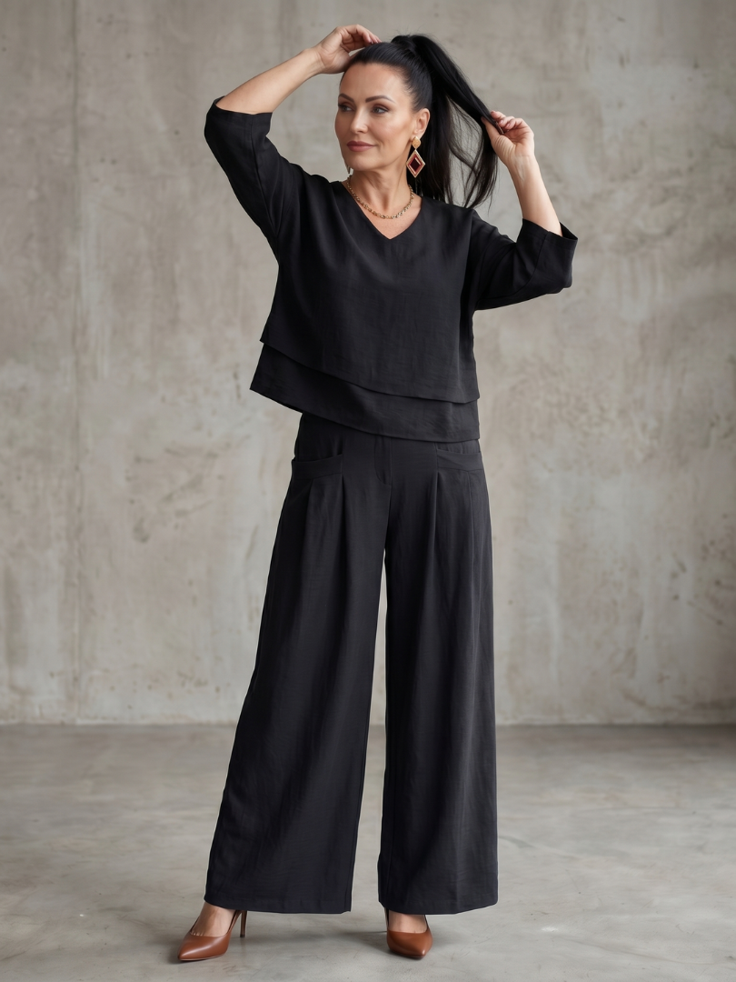Gabriella | Layered Loungewear Set