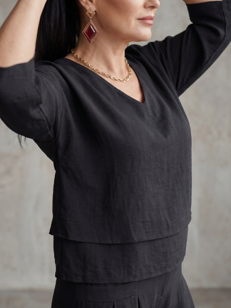Gabriella | Layered Loungewear Set