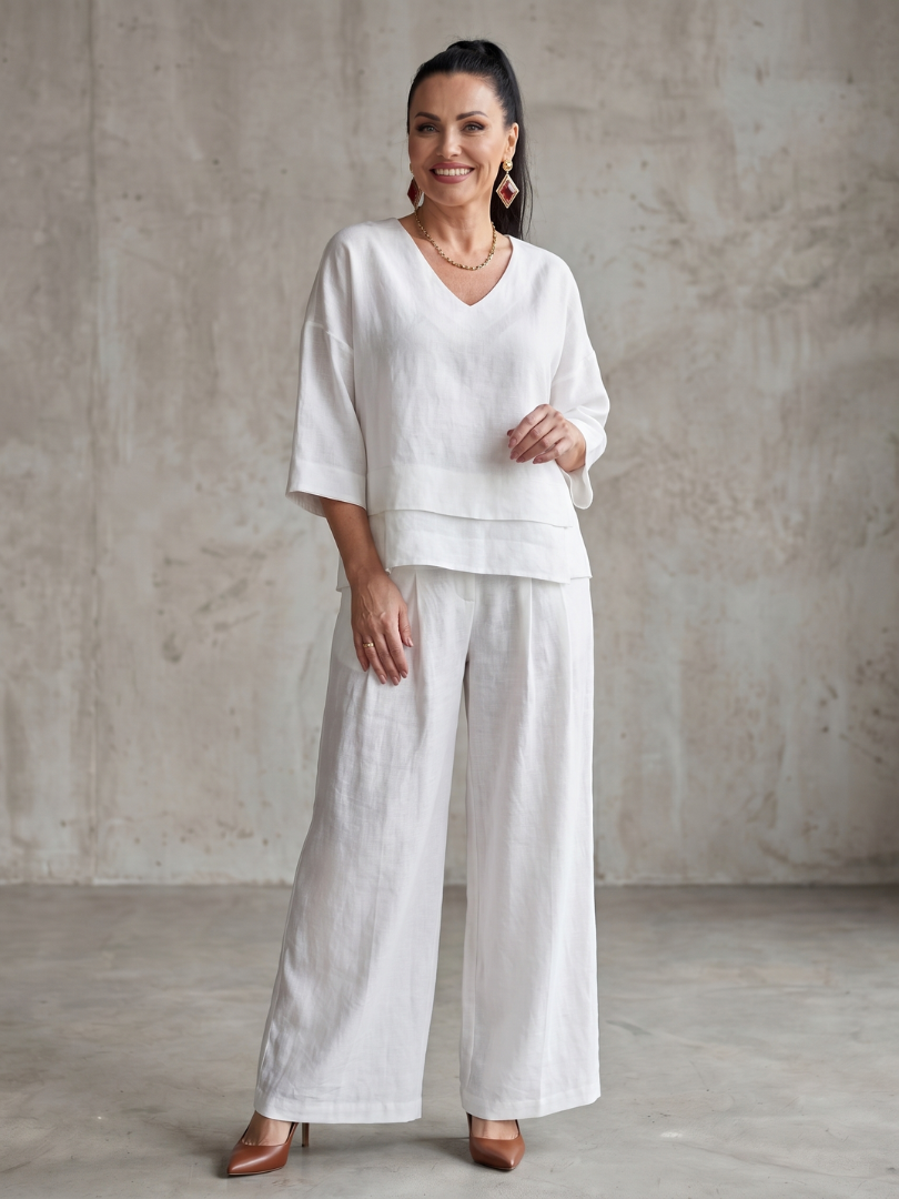 Gabriella | Layered Loungewear Set