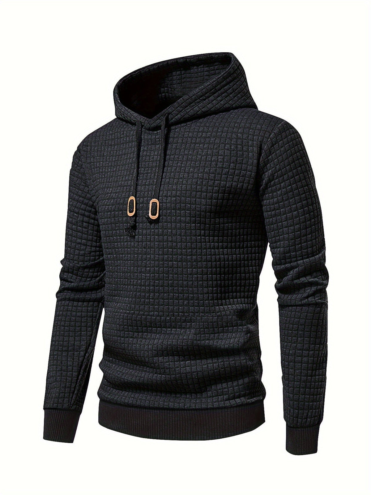Garrison | Textured Hooded Pullover
