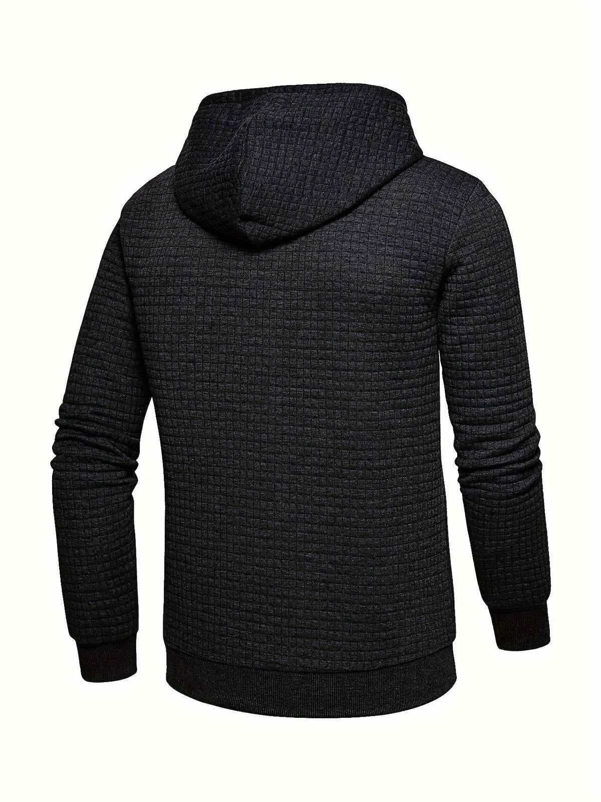 Garrison | Textured Hooded Pullover