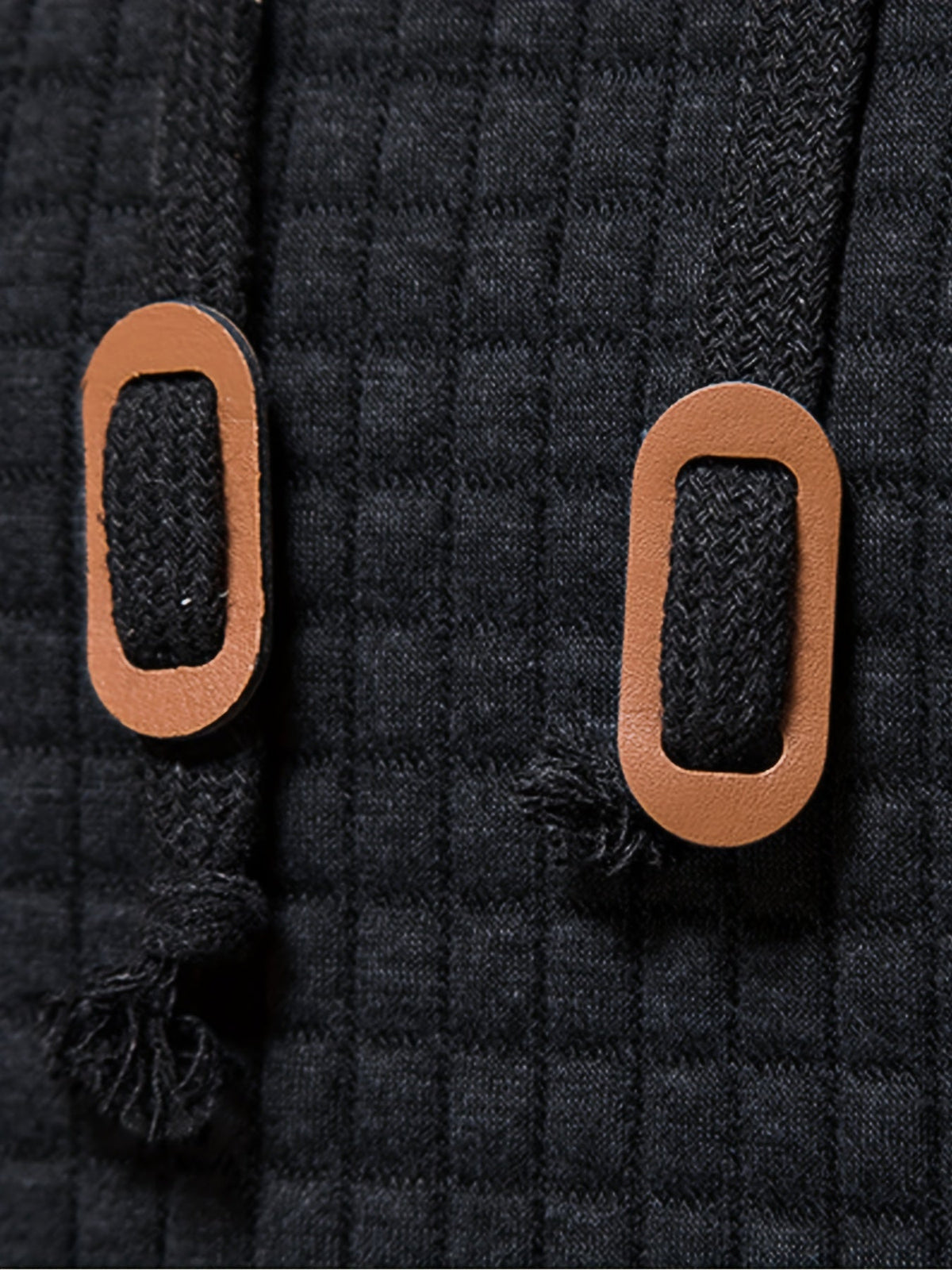 Garrison | Textured Hooded Pullover