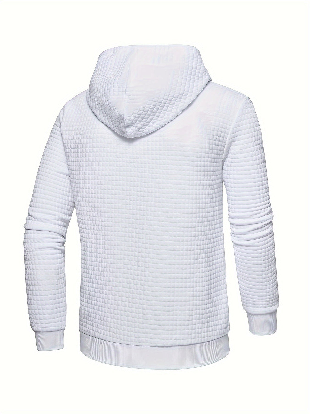 Garrison | Textured Hooded Pullover
