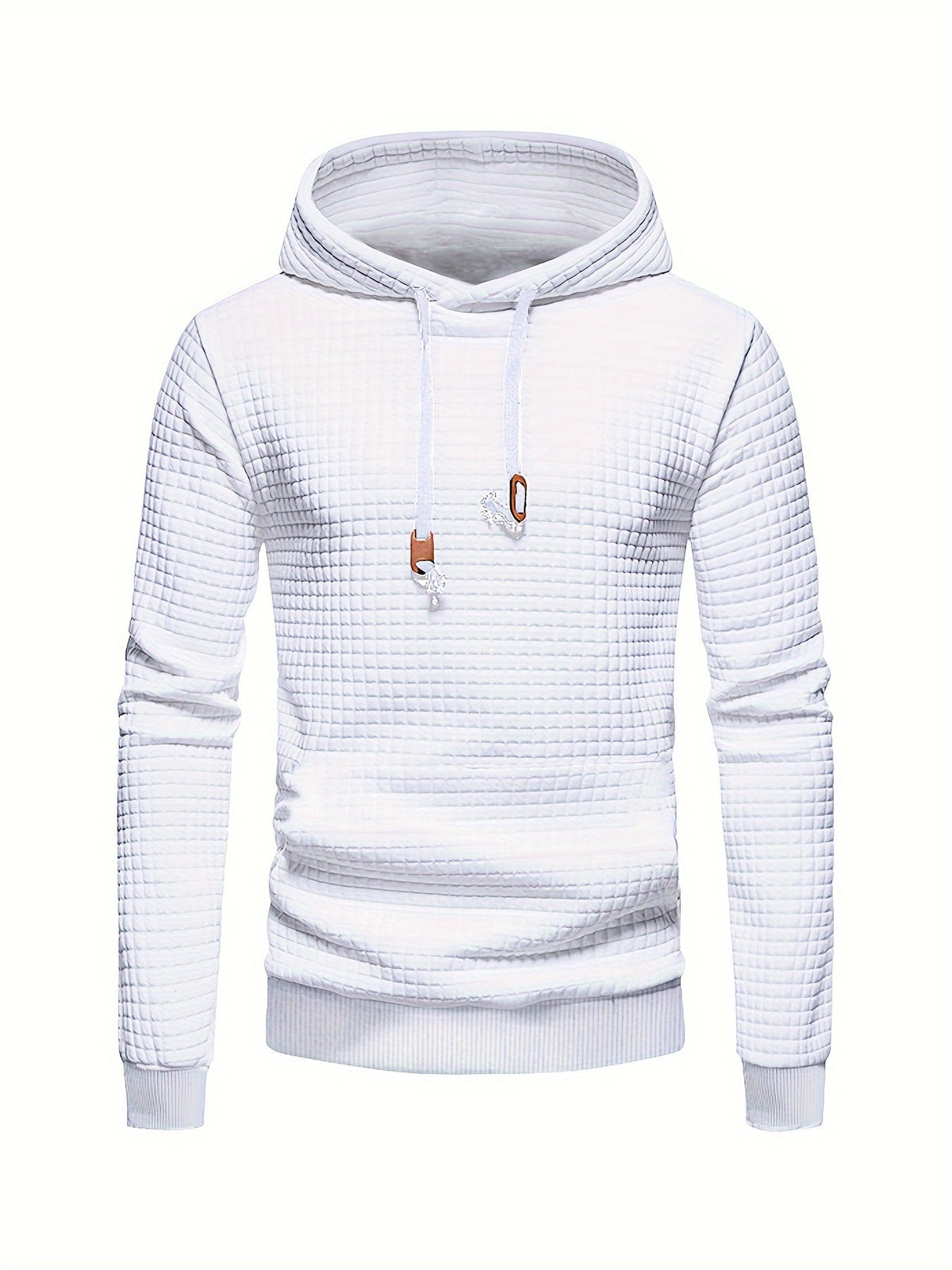 Garrison | Textured Hooded Pullover