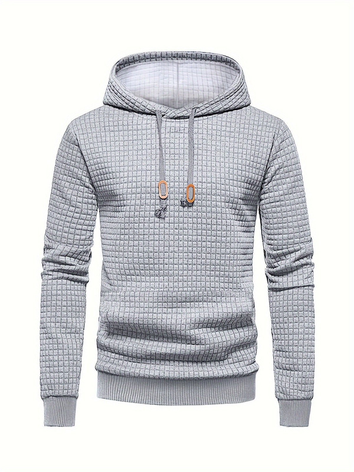 Garrison | Textured Hooded Pullover