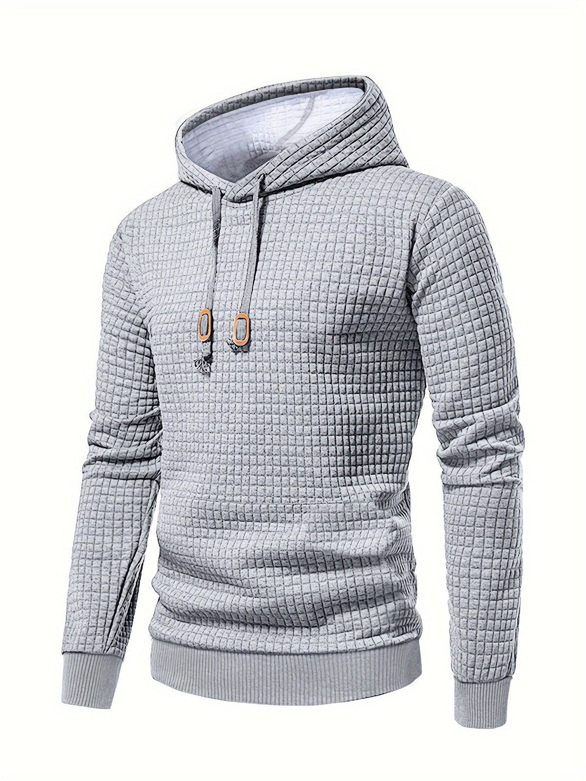 Garrison | Textured Hooded Pullover