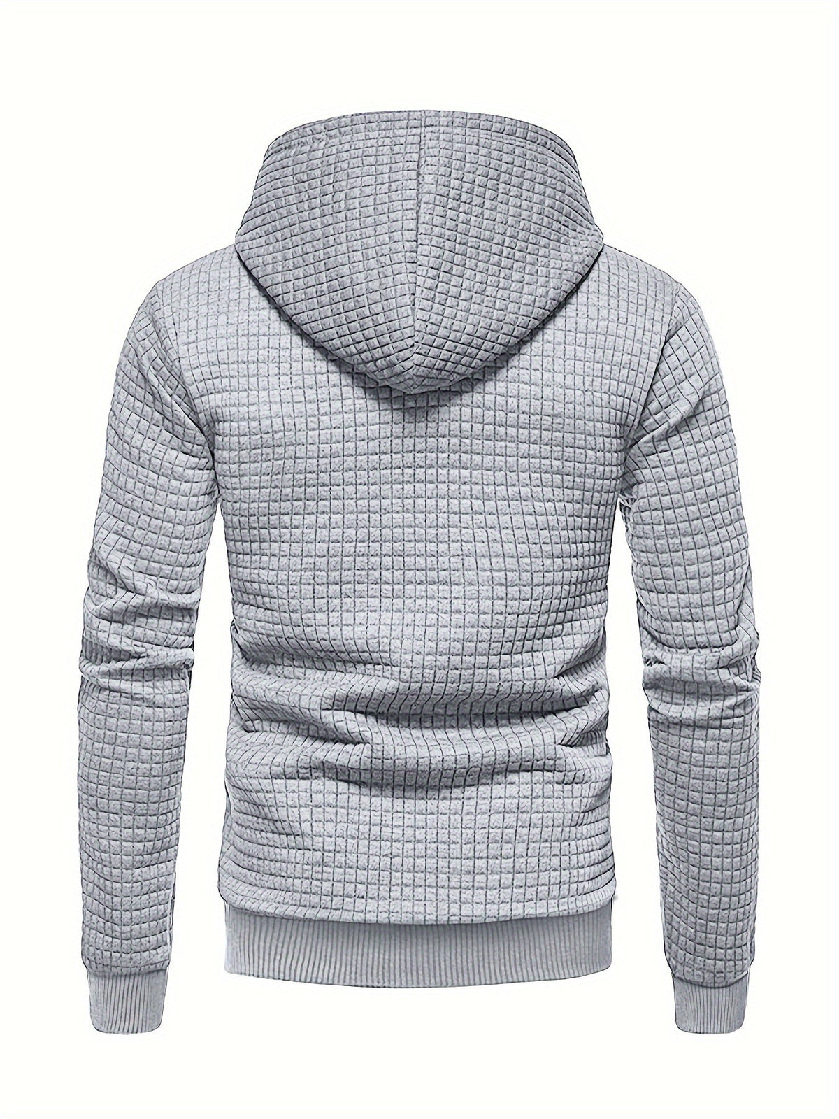 Garrison | Textured Hooded Pullover