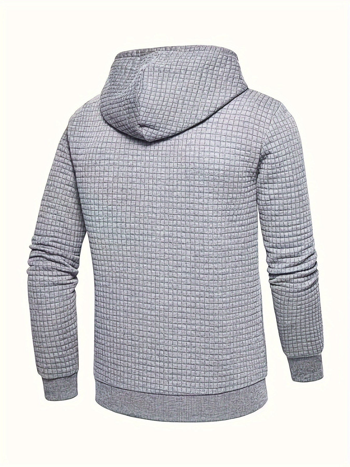 Garrison | Textured Hooded Pullover