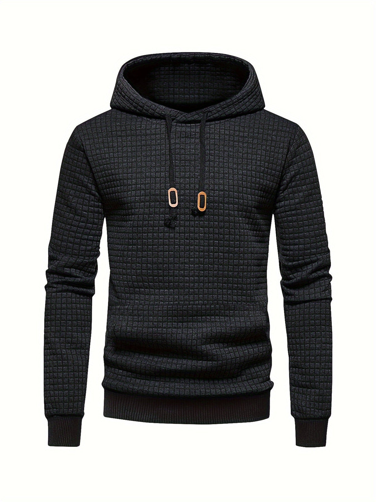 Garrison | Textured Hooded Pullover