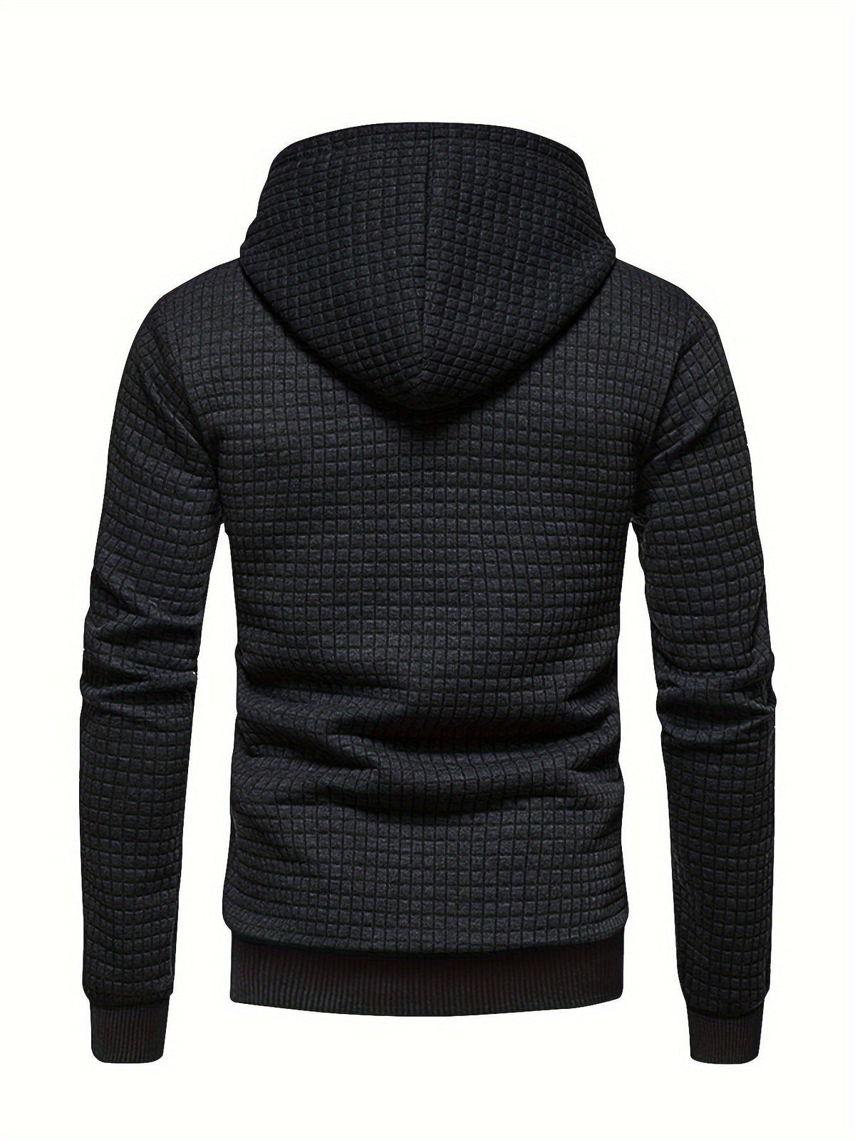 Garrison | Textured Hooded Pullover