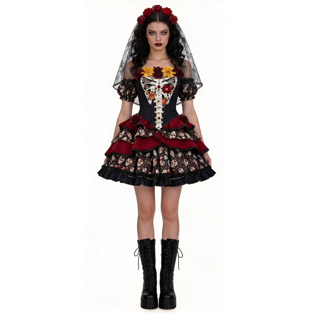 Genoveva | Zombie Bride Halloween Costume