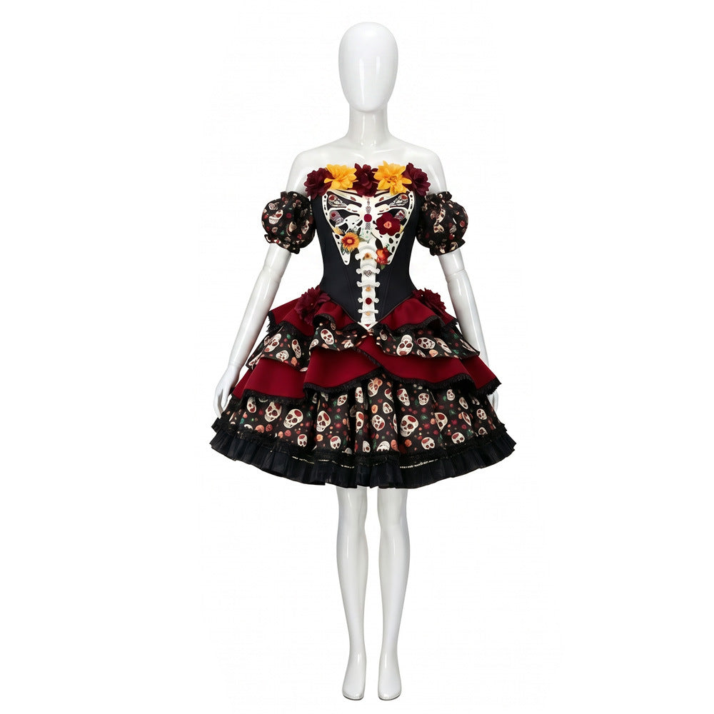 Genoveva | Zombie Bride Halloween Costume
