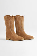Georgiana | Embroidered Western Boots