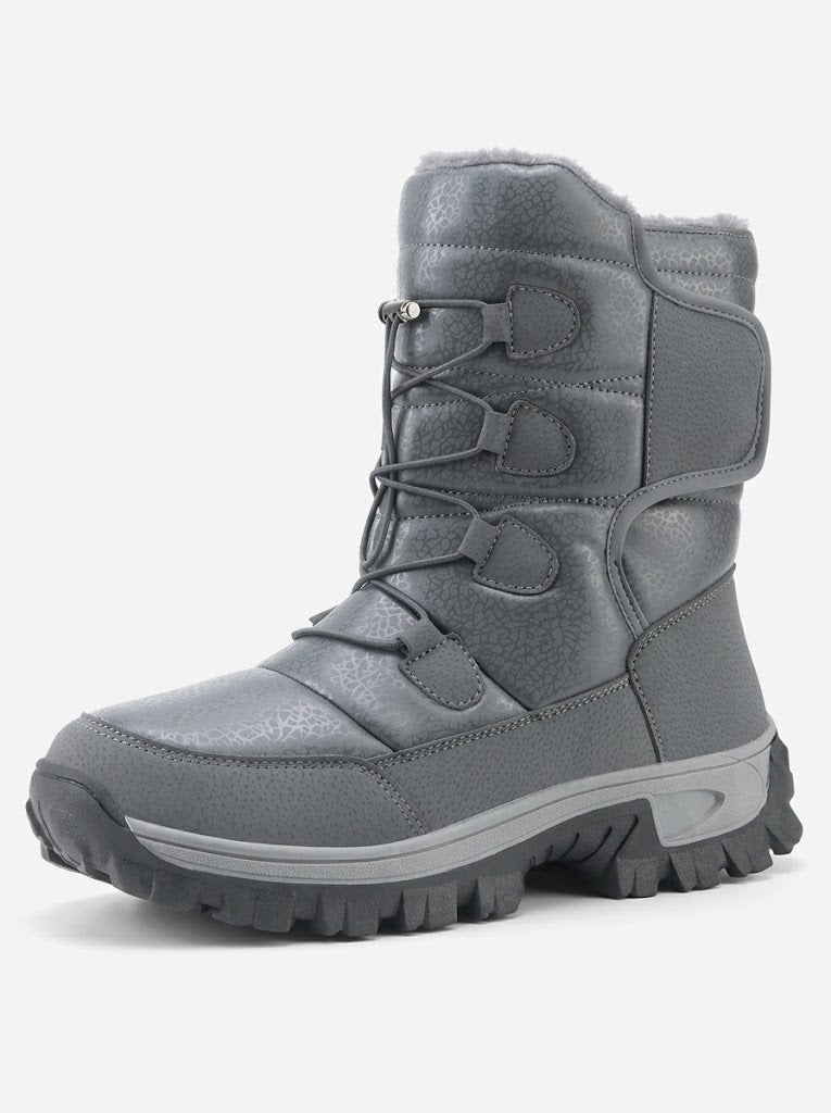 Gilroy | High-Top Snow Boots