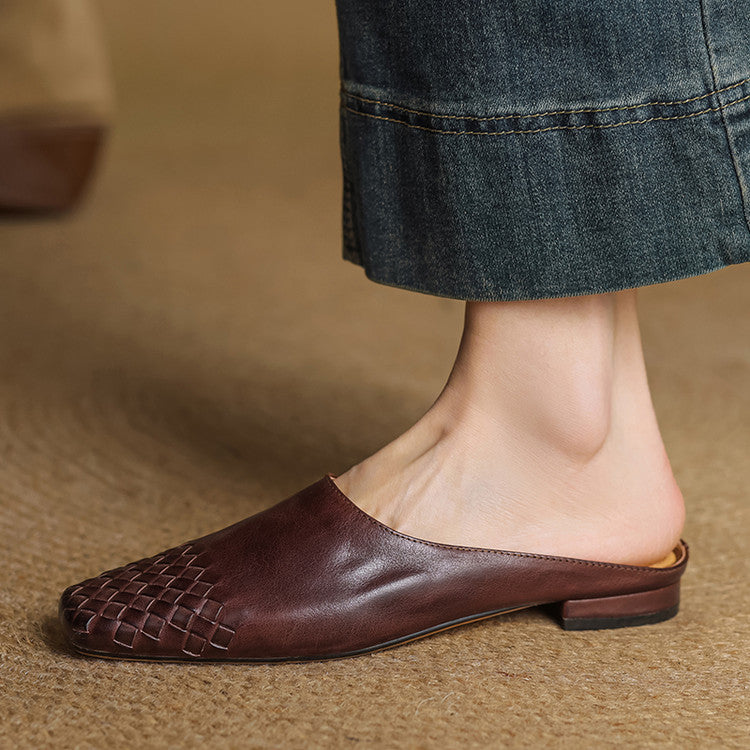 Giselle | Genuine Leather Mules