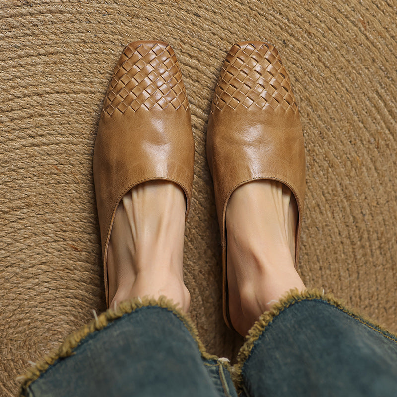 Giselle | Genuine Leather Mules