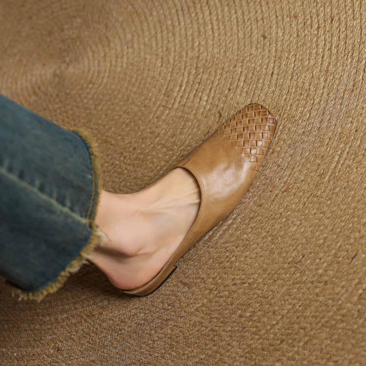Giselle | Genuine Leather Mules