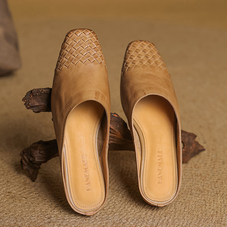 Giselle | Genuine Leather Mules