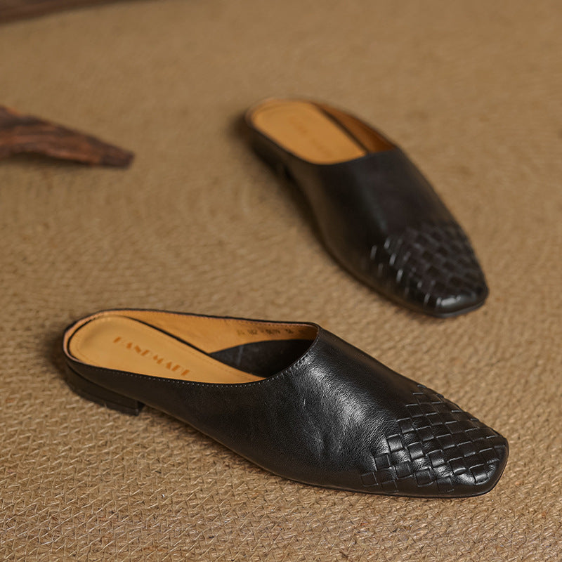 Giselle | Genuine Leather Mules