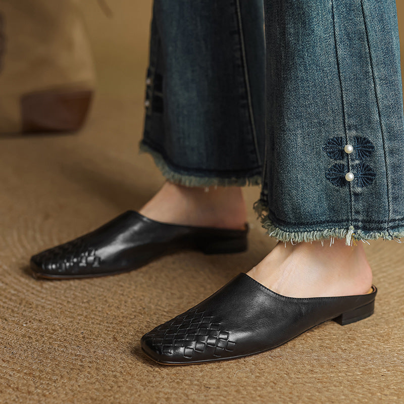 Giselle | Genuine Leather Mules