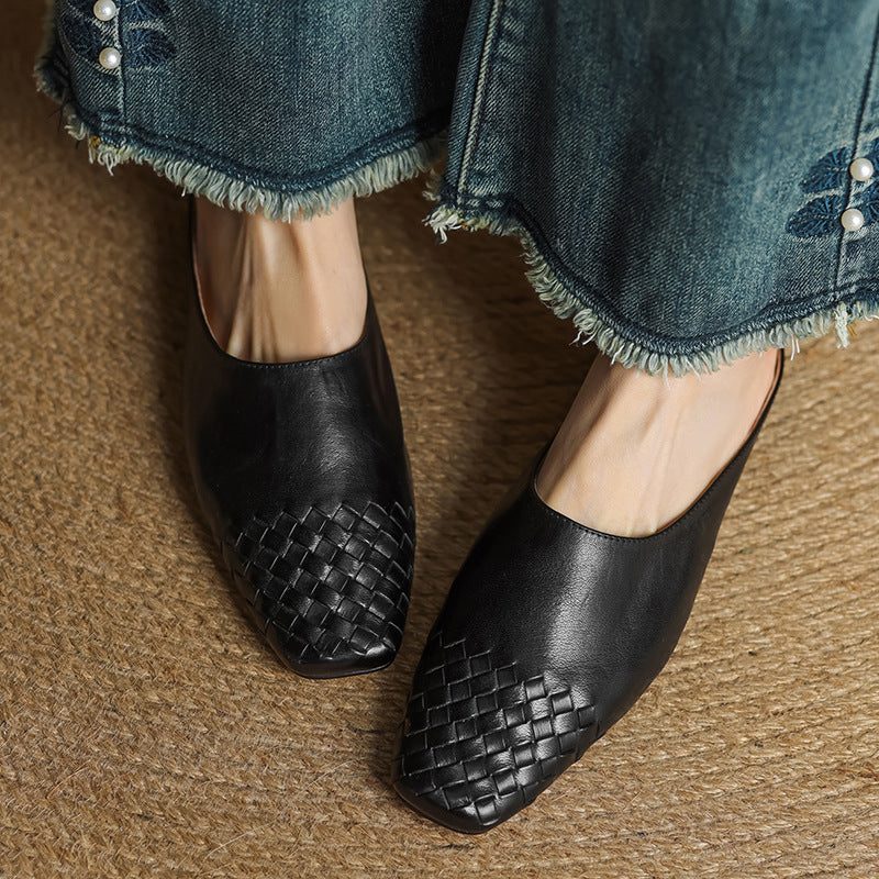 Giselle | Genuine Leather Mules