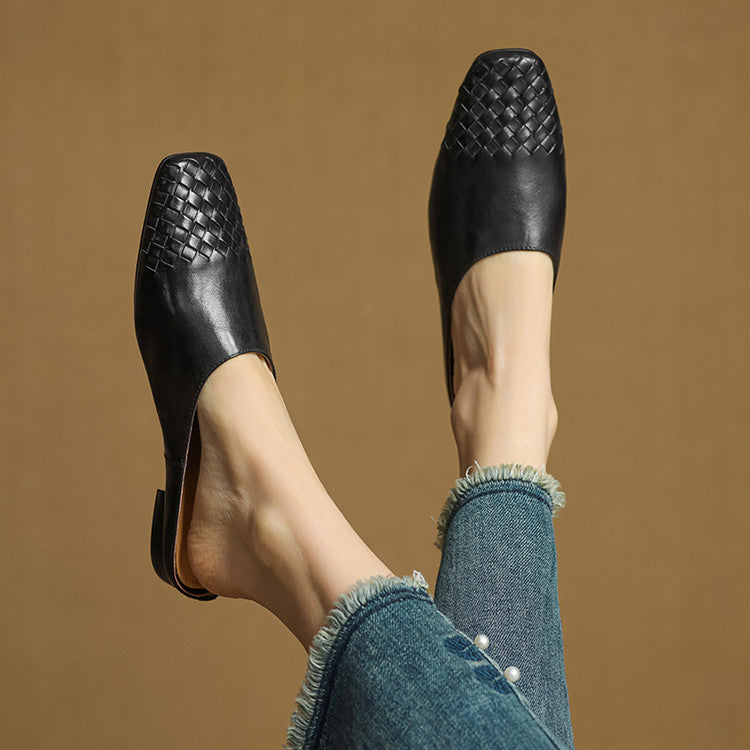 Giselle | Genuine Leather Mules