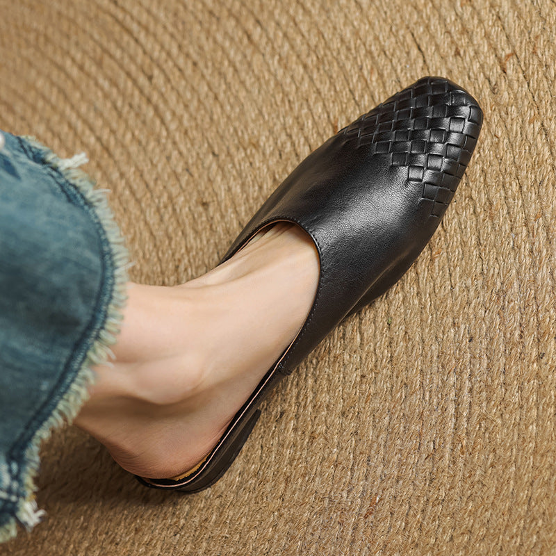Giselle | Genuine Leather Mules