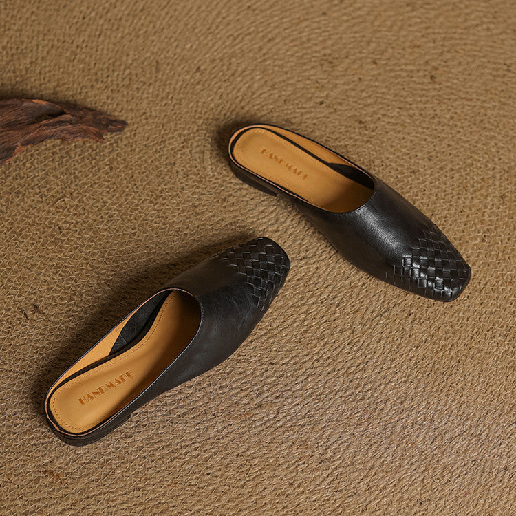 Giselle | Genuine Leather Mules