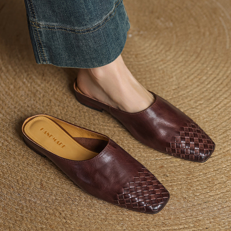 Giselle | Genuine Leather Mules