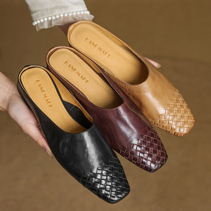 Giselle | Genuine Leather Mules