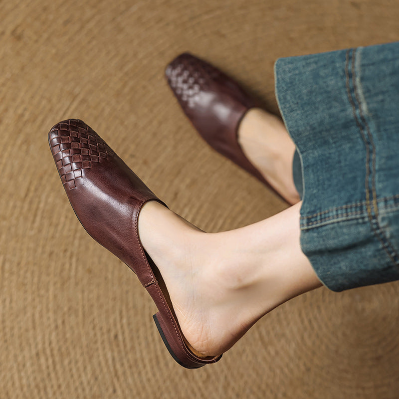 Giselle | Genuine Leather Mules