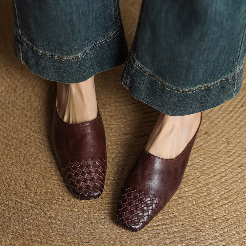 Giselle | Genuine Leather Mules