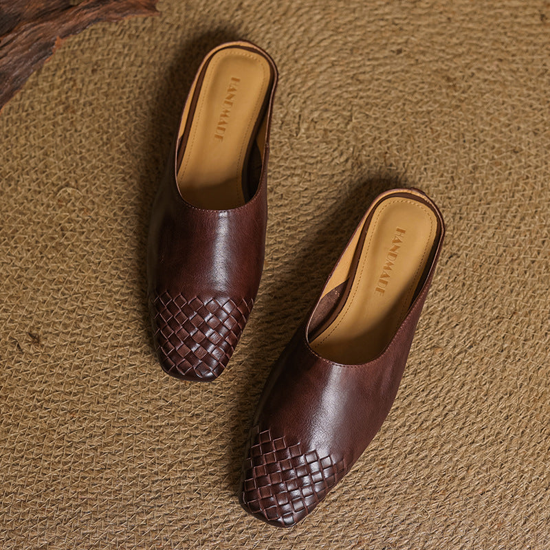 Giselle | Genuine Leather Mules