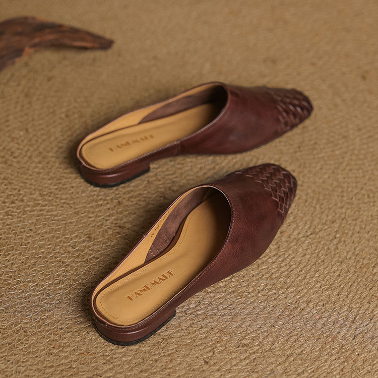 Giselle | Genuine Leather Mules