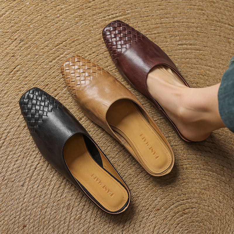 Giselle | Genuine Leather Mules