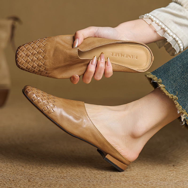 Giselle | Genuine Leather Mules