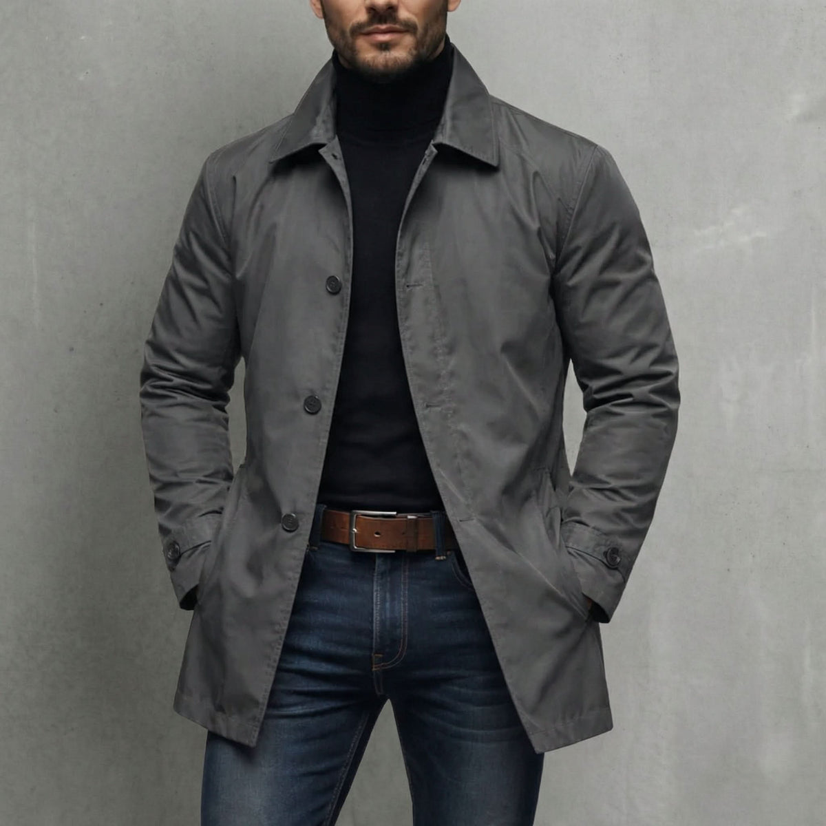 Godfrey insulated utility coat, view 1