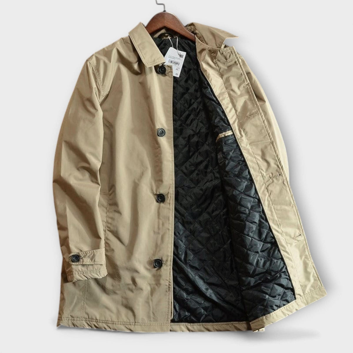 Godfrey insulated utility coat, view 7