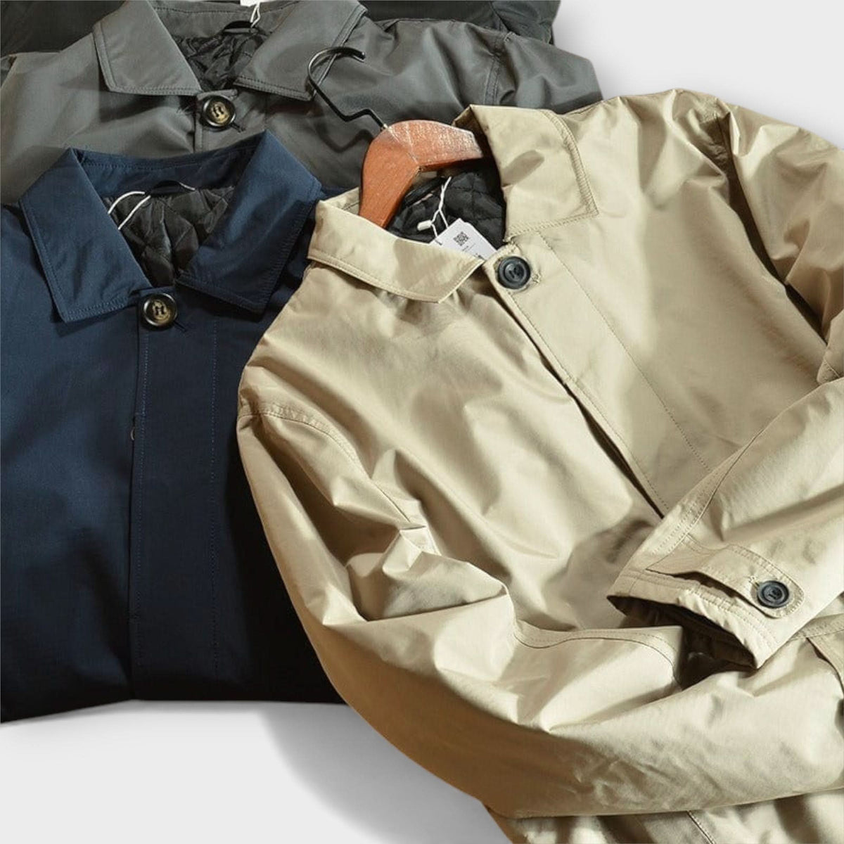 Godfrey insulated utility coat, view 9