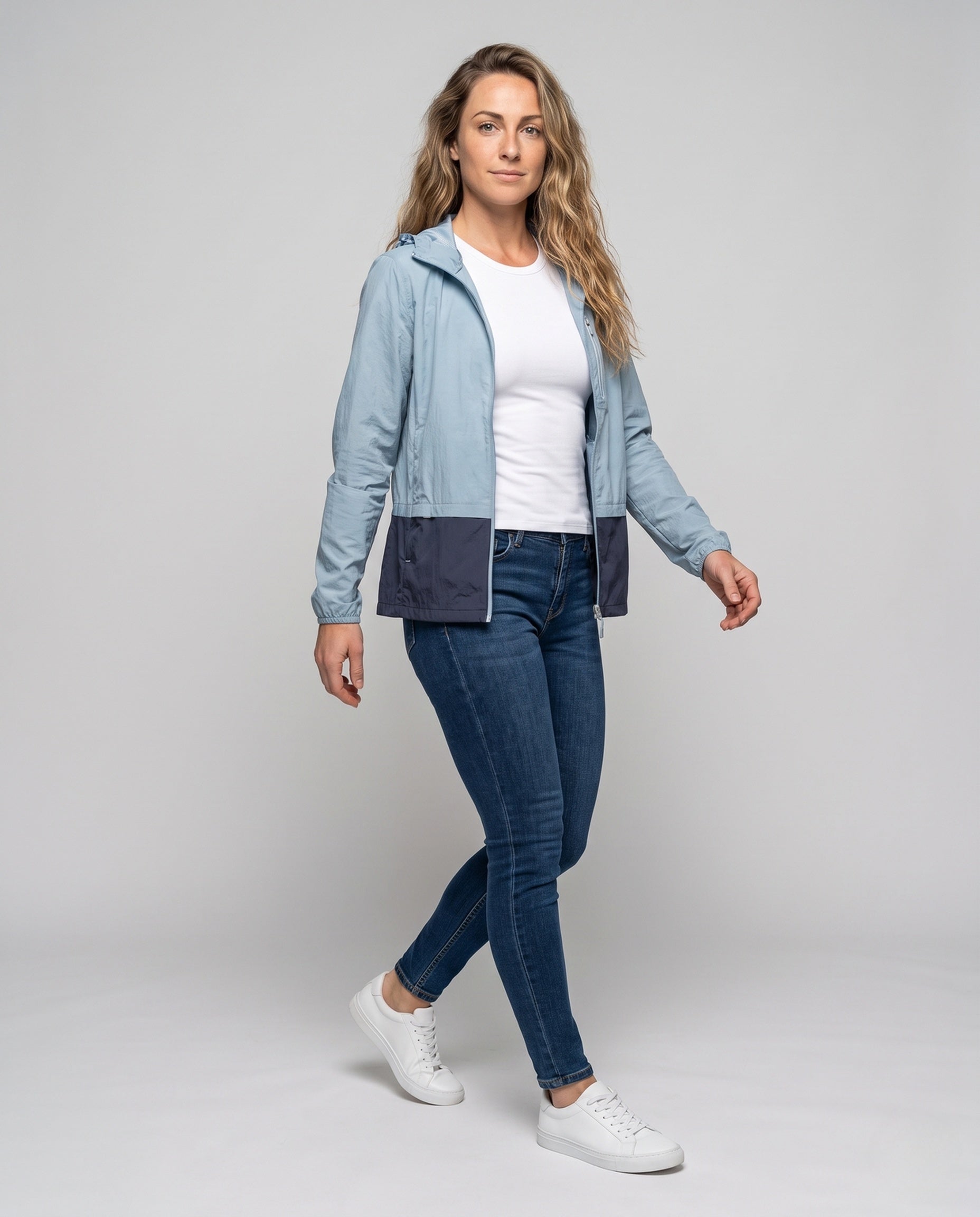 Grace ultralight outdoor jacket - front view