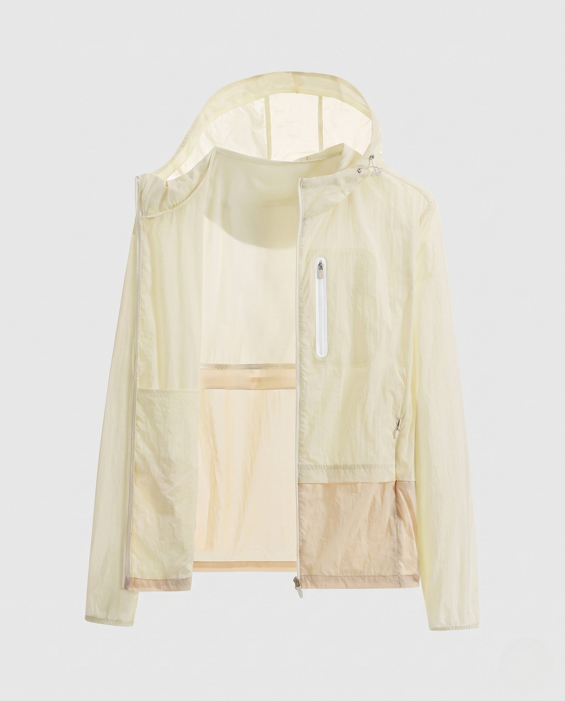 Grace ultralight outdoor jacket - color Beige