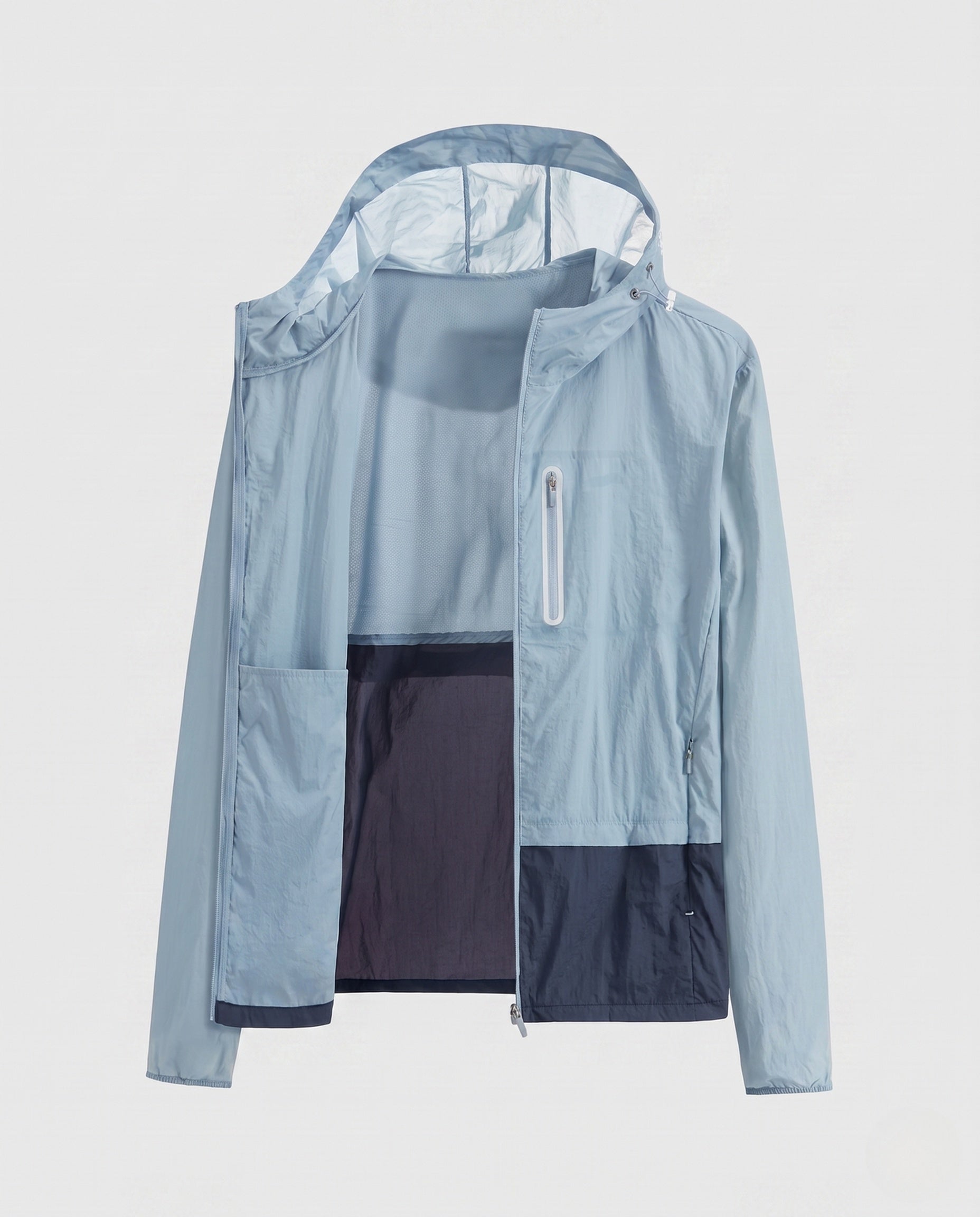 Grace ultralight outdoor jacket - color Gray