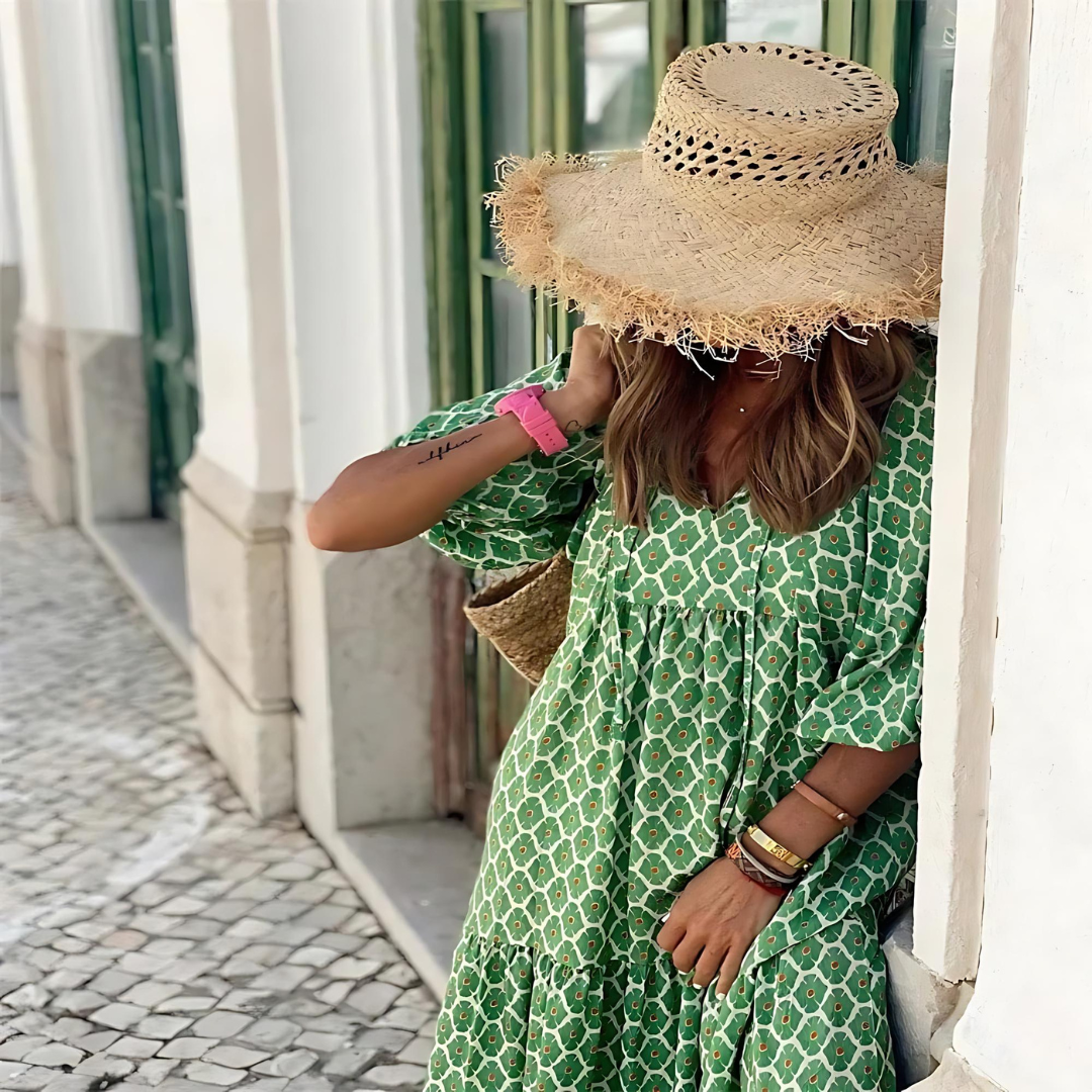 Greta | Boho Maxi Dress