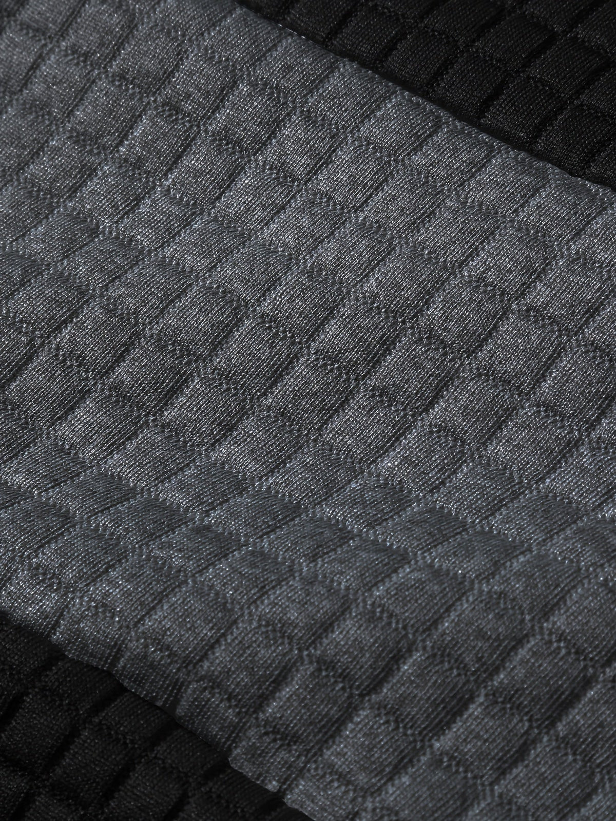 Hayes | Textured Color-Block Hoodie