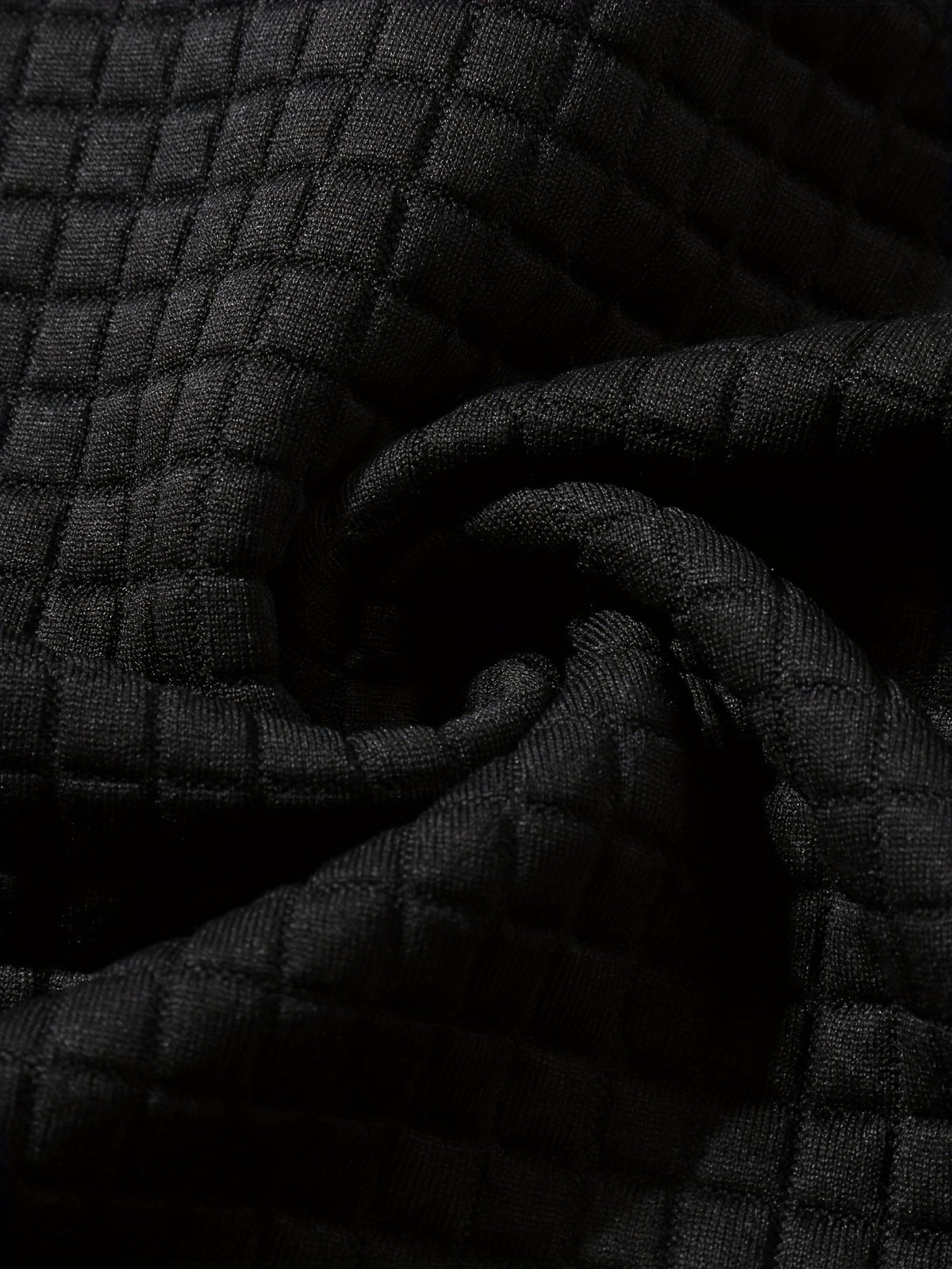 Hayes | Textured Color-Block Hoodie