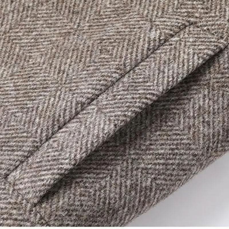 Henry wool jacket - styled outfit