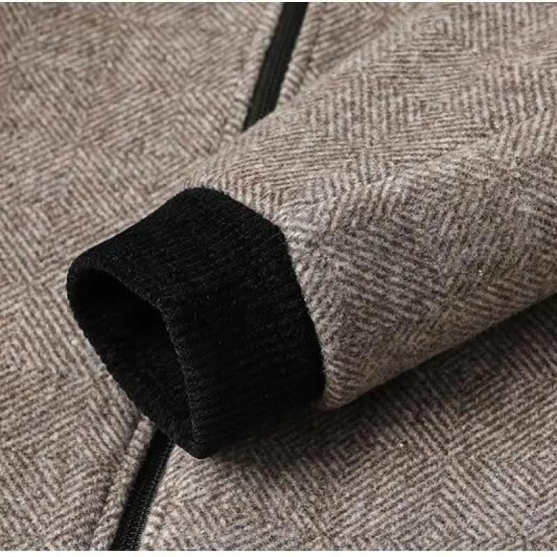 Henry wool jacket - full look