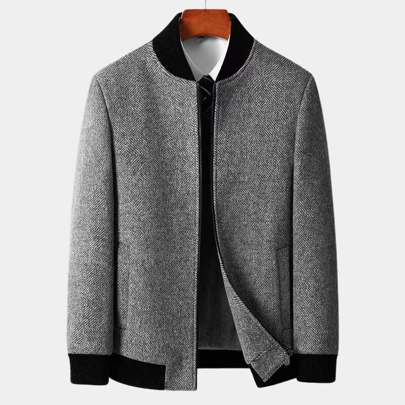 Henry | Mongolian Wool Structured Jacket